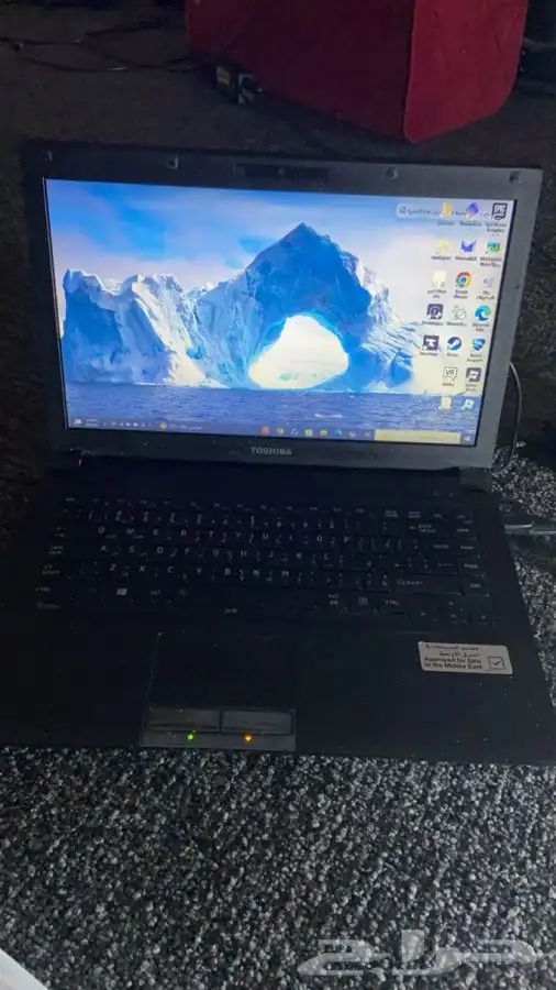 لابتوب توشيبا 0