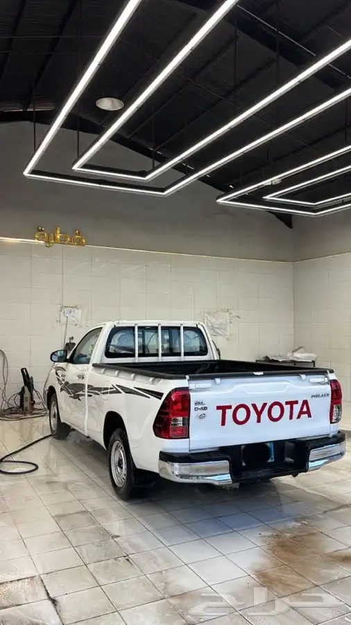 للبيع هيلوكس 2022 غمارة ديزل 2