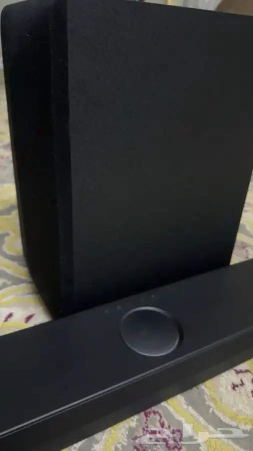 ساوند بار من LG مع سوبووفر S70ty و ابل تيفي appletv 4k 128gb 1