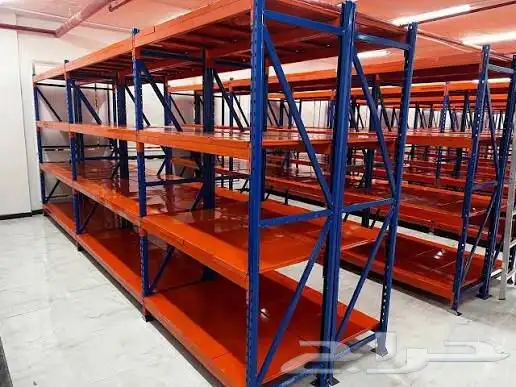 رفوف تخزين للمستودعات والمحلات 1