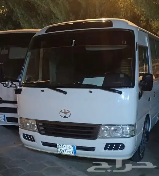 باص للايجار كوستر باص اشوك للايجار 3