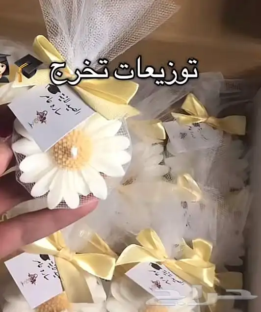 توزيعات شمع معطره ب الوقو الاسماء 8
