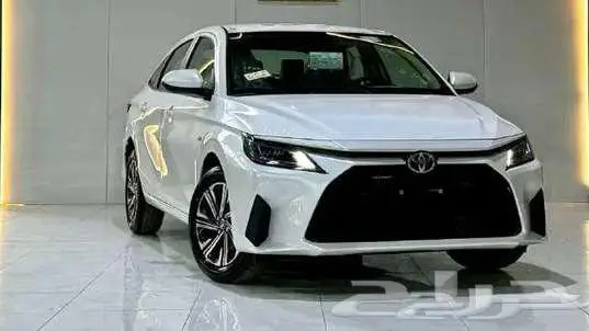 تويوتا يارس 1.3 y بلس موديل 26 1