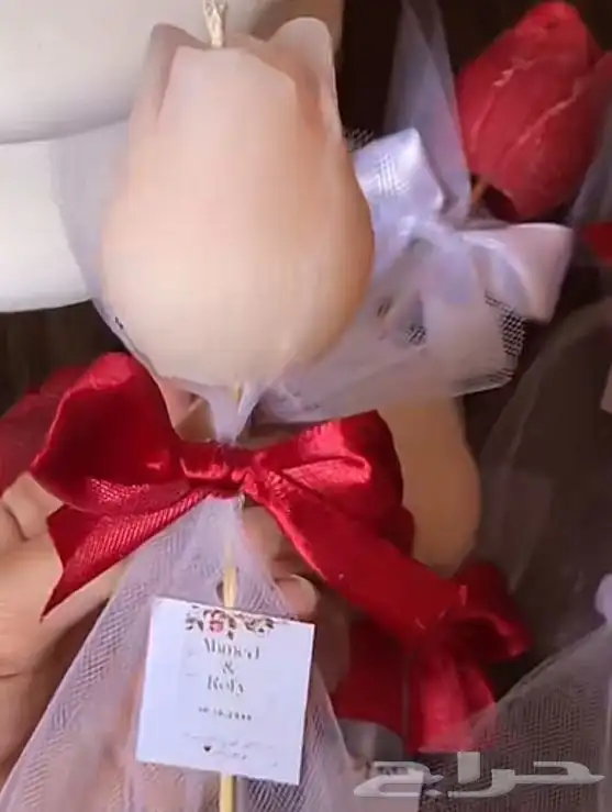 توزيعات شمع معطره ب الوقو الاسماء 11