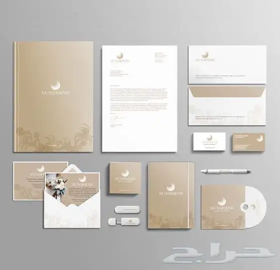 مصمم لوقو منيو بروفايل جرافيك 10