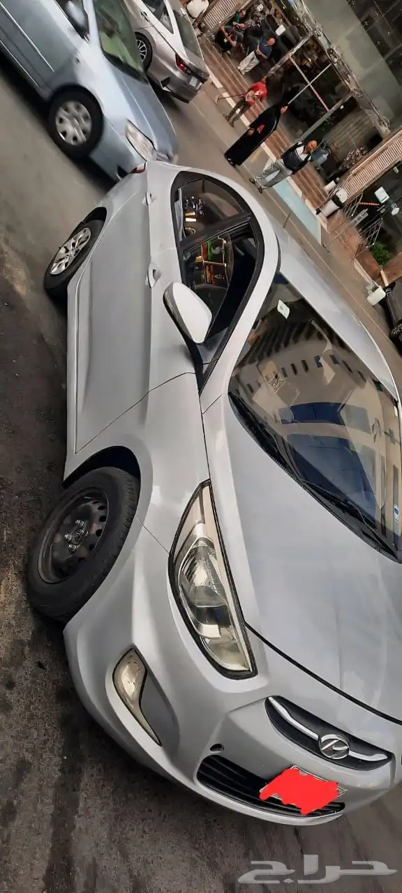 اكسنت 2016 جير مكينه ع الشرط 1