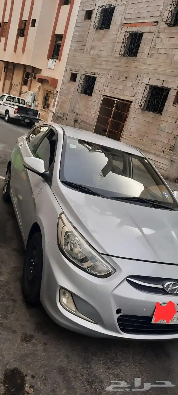 اكسنت 2016 جير مكينه ع الشرط 0