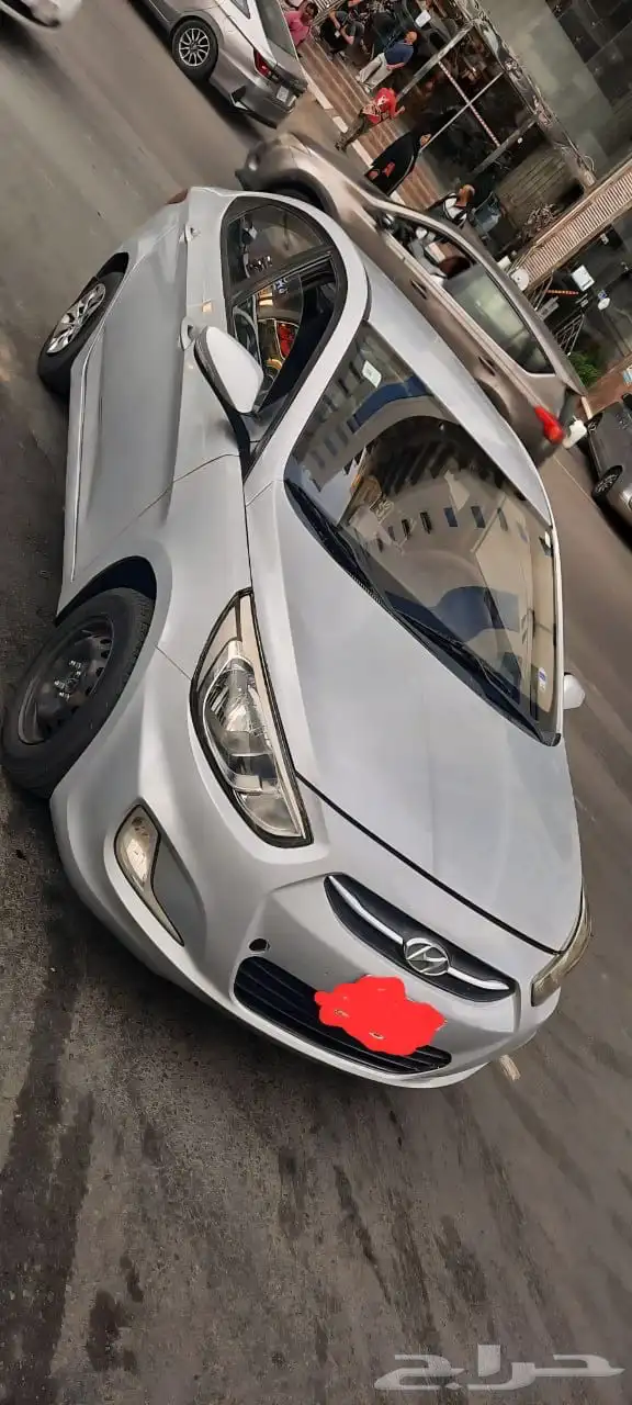 اكسنت 2016 جير مكينه ع الشرط 4