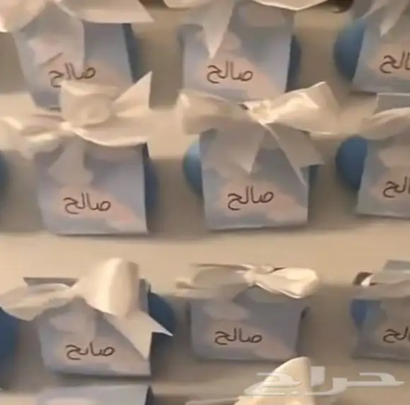 توزيعات شمع معطره ب الوقو الاسماء 6