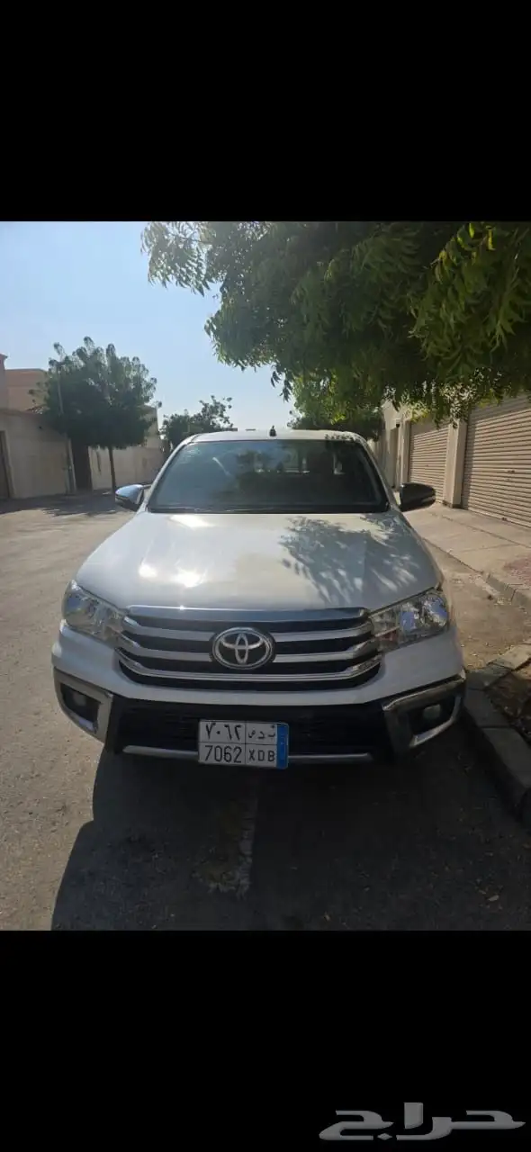 هايلوكس 2018 عادي للبيع 1