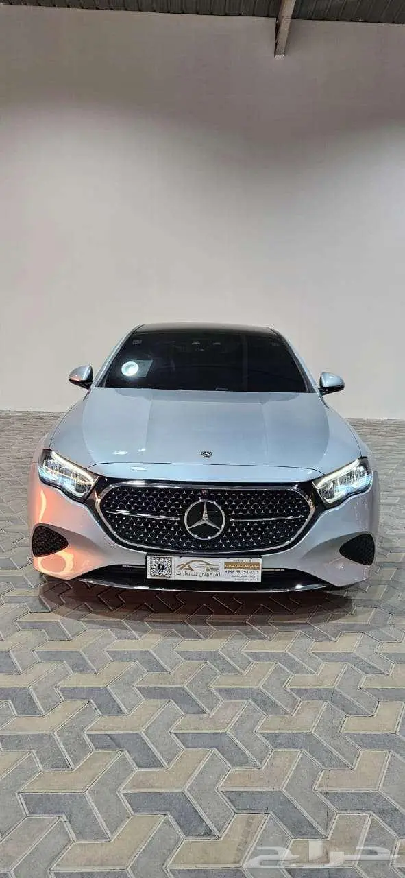 مرسيدس E200 2025 0