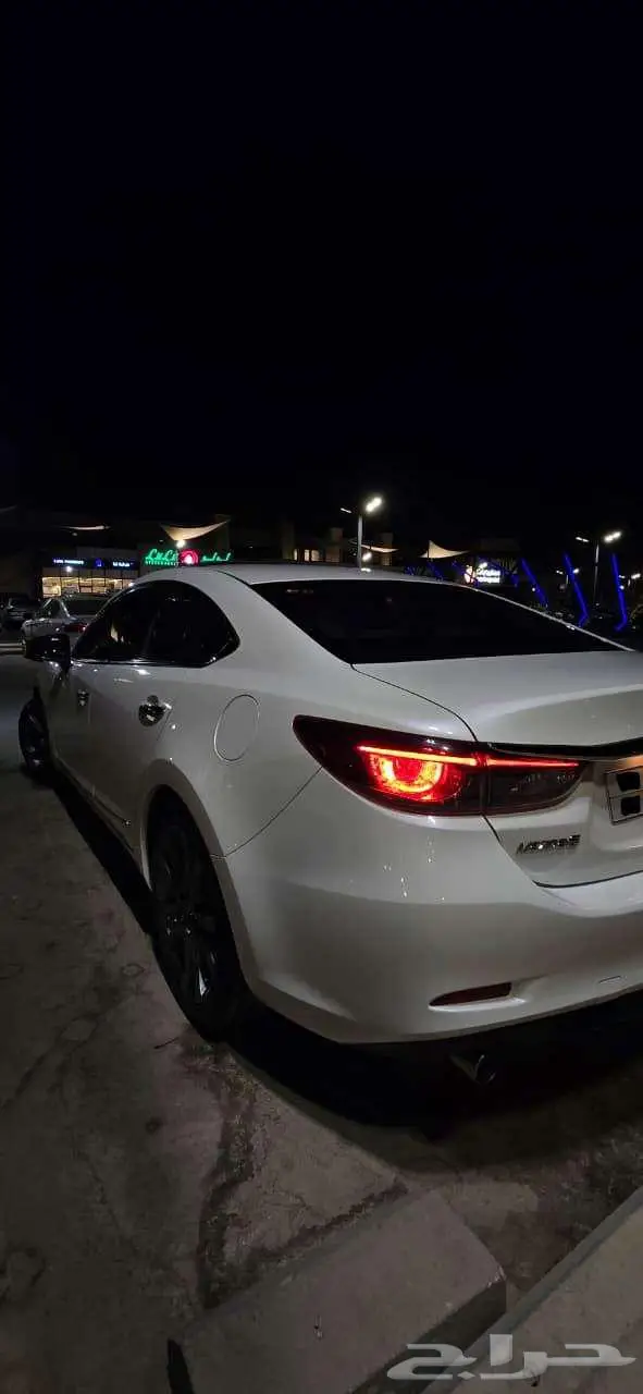 مازدا 6 فل كامل موديل 2016 المالك الأول 14