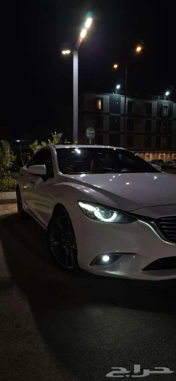 مازدا 6 فل كامل موديل 2016 المالك الأول 5