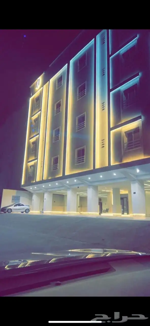 شقه للإيجار حي مريخ (التيسير ) جديده اول ساكن 0