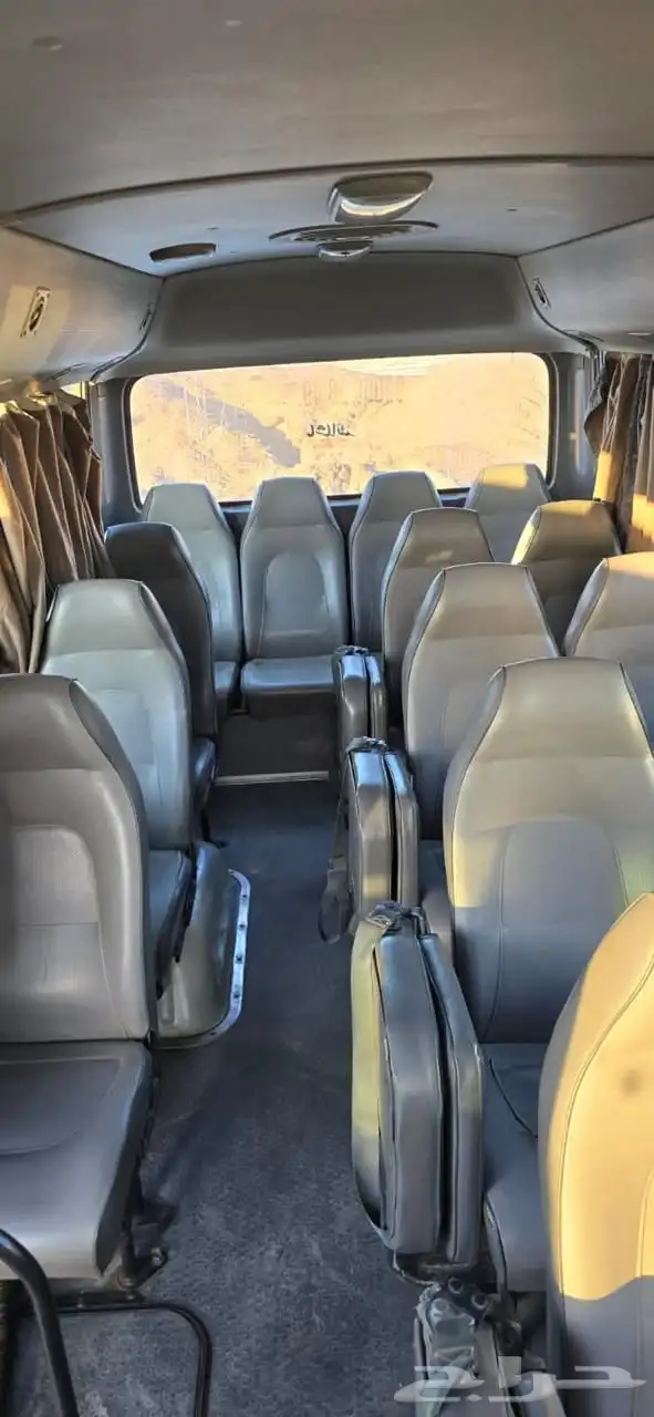 باص للايجار كوستر باص اشوك للايجار 1