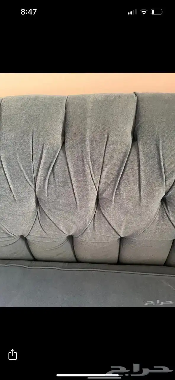 كنب سداسي للبيع 1