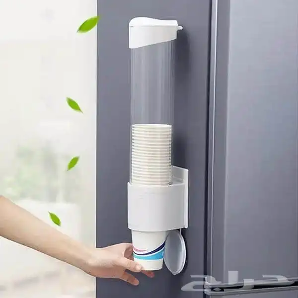 احتاج حامل اكواب شفاف 0