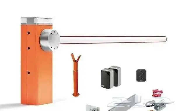 بوابات دخول المواقف للسيارات 4