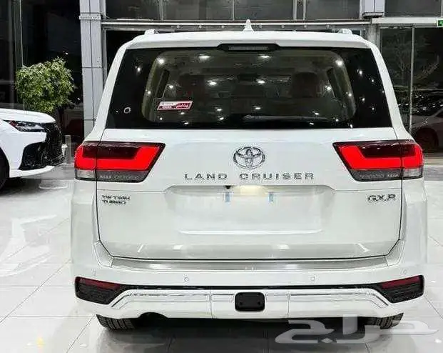 تتوفرفئات لاندكروزر 2026 اصفار لمبيعات النقد والبنك باقل ربح 23