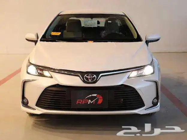 عروض التقسيط _ تويوتا كورولا 2025 ستاندرد بقسط يبدا 1200 0