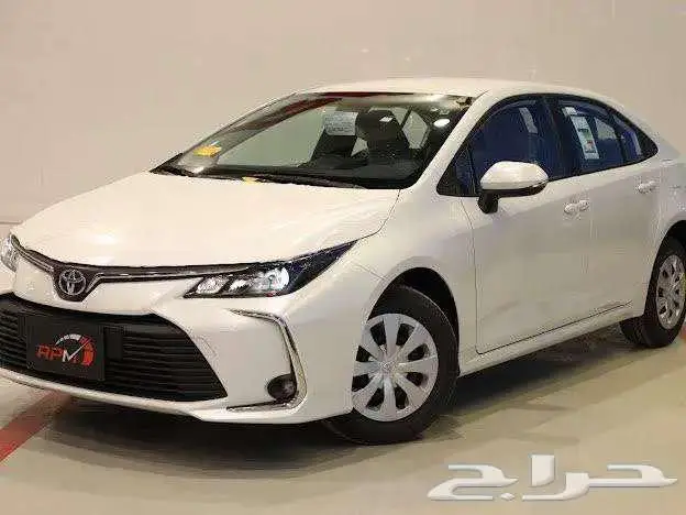 عروض التقسيط _ تويوتا كورولا 2025 ستاندرد بقسط يبدا 1200 1