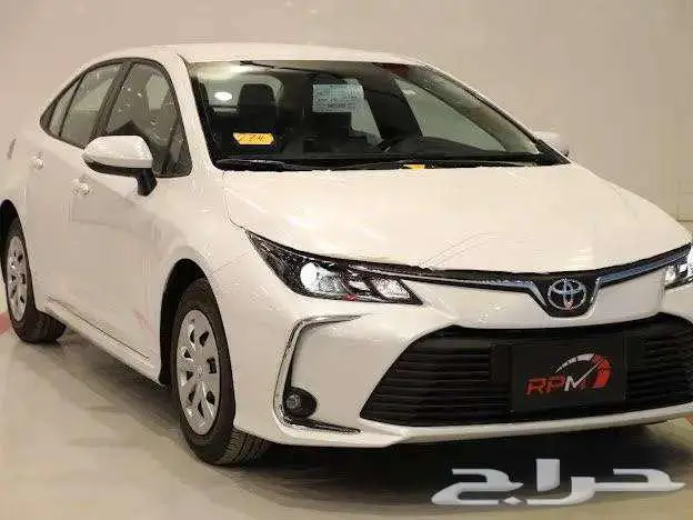 عروض التقسيط _ تويوتا كورولا 2025 ستاندرد بقسط يبدا 1200 2