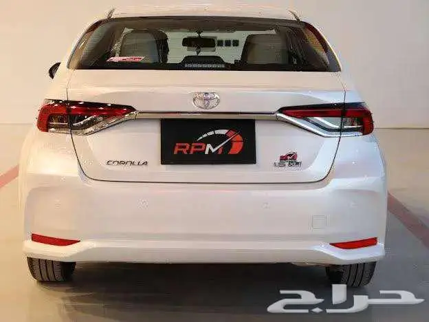 عروض التقسيط _ تويوتا كورولا 2025 ستاندرد بقسط يبدا 1200 3