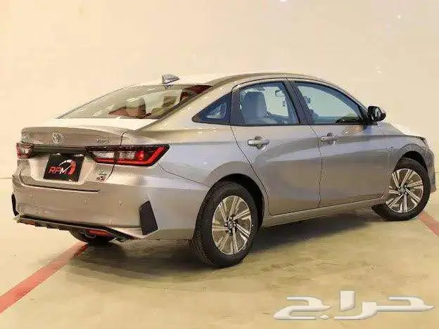 عروض التقسيط _ تويوتا يارس 2026 نص فل بقسط يبدا 950 3