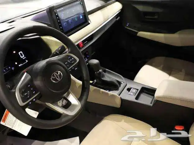 عروض التقسيط _ تويوتا يارس 2026 نص فل بقسط يبدا 950 6