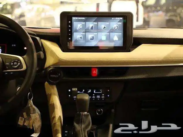 عروض التقسيط _ تويوتا يارس 2026 نص فل بقسط يبدا 950 7