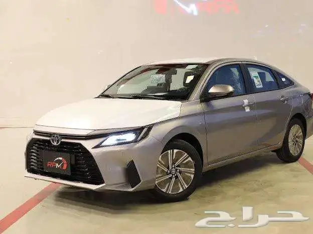 عروض التقسيط _ تويوتا يارس 2026 نص فل بقسط يبدا 950 1