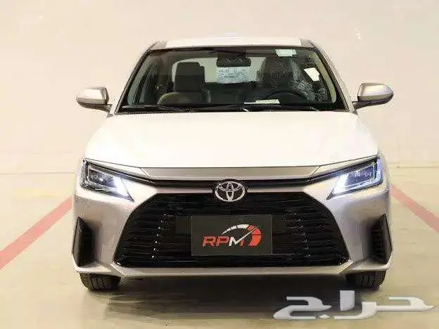 عروض التقسيط _ تويوتا يارس 2026 نص فل بقسط يبدا 950 0