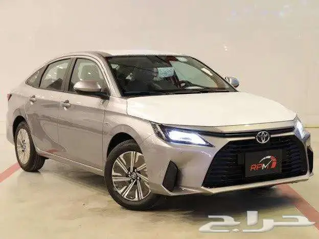 عروض التقسيط _ تويوتا يارس 2026 نص فل بقسط يبدا 950 2