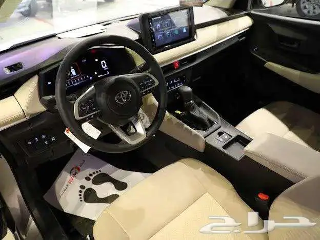 عروض التقسيط _ تويوتا يارس 2026 نص فل بقسط يبدا 950 10