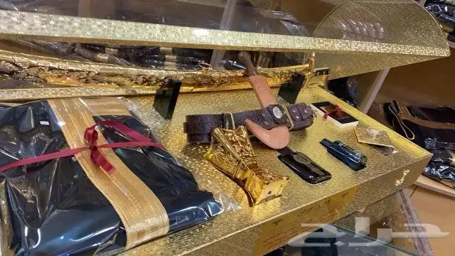 هدايا زواج ترقية تقاعد تكريم فروة بشت شتوي 3