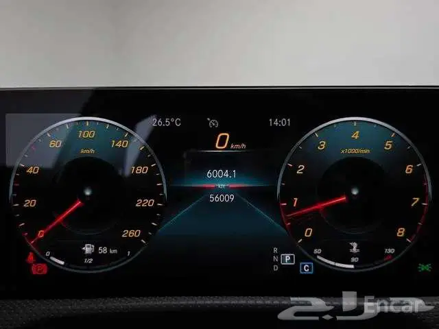 مرسيدس A220 موديل 2021 9