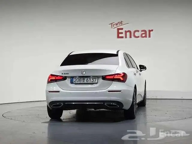 مرسيدس A220 موديل 2021 1