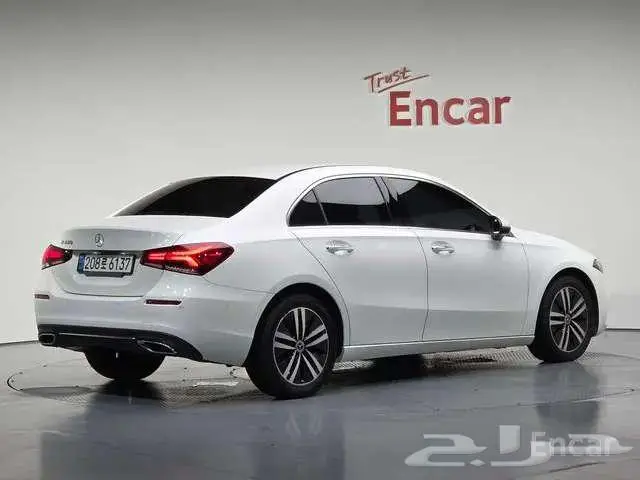 مرسيدس A220 موديل 2021 3