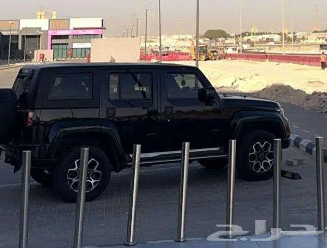 سيارة بايك BJ40 موديل 2022 للبيع تشليح   ممشى 60 ألف 1