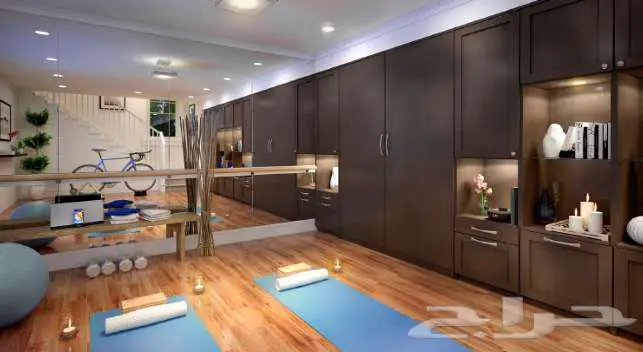 سرير جداري مخفي (هندسة و ديكور و تركيب) 7