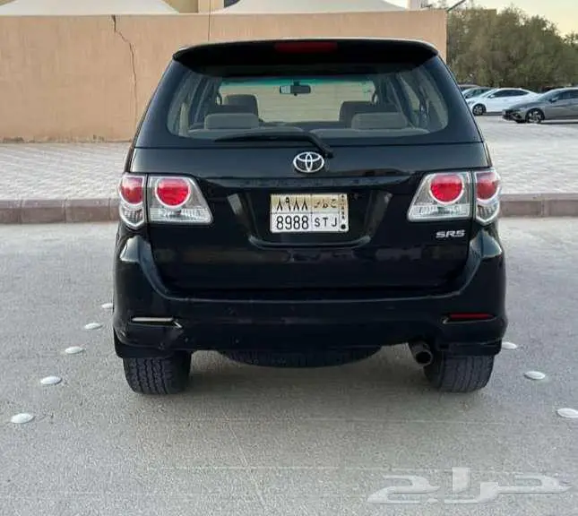 فورتشنر 2015 دبل 4