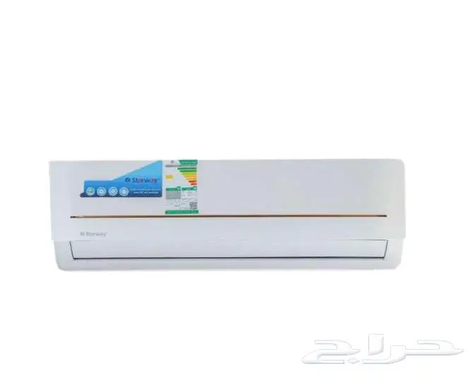 للبيع مستعمل مكيف اسبليت ستار واي 18 حار بارد 0