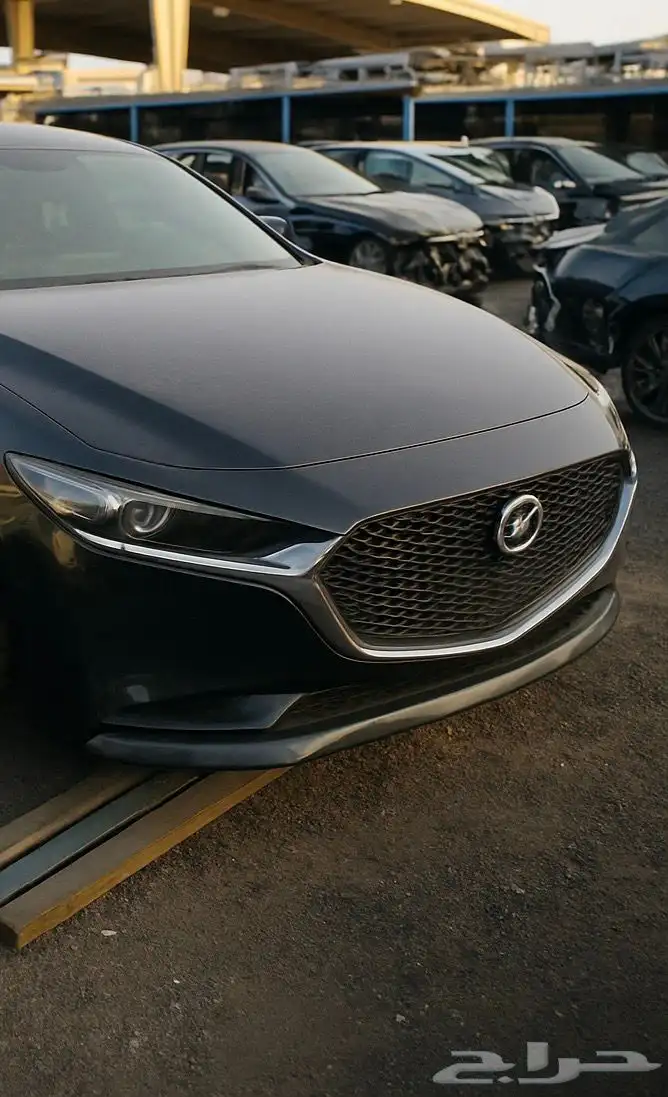 تشليح مازدا متخصص قطع غيار مازدا الأصلية جميع الموديلات 0