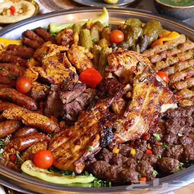 معلم مشويات مصري 2