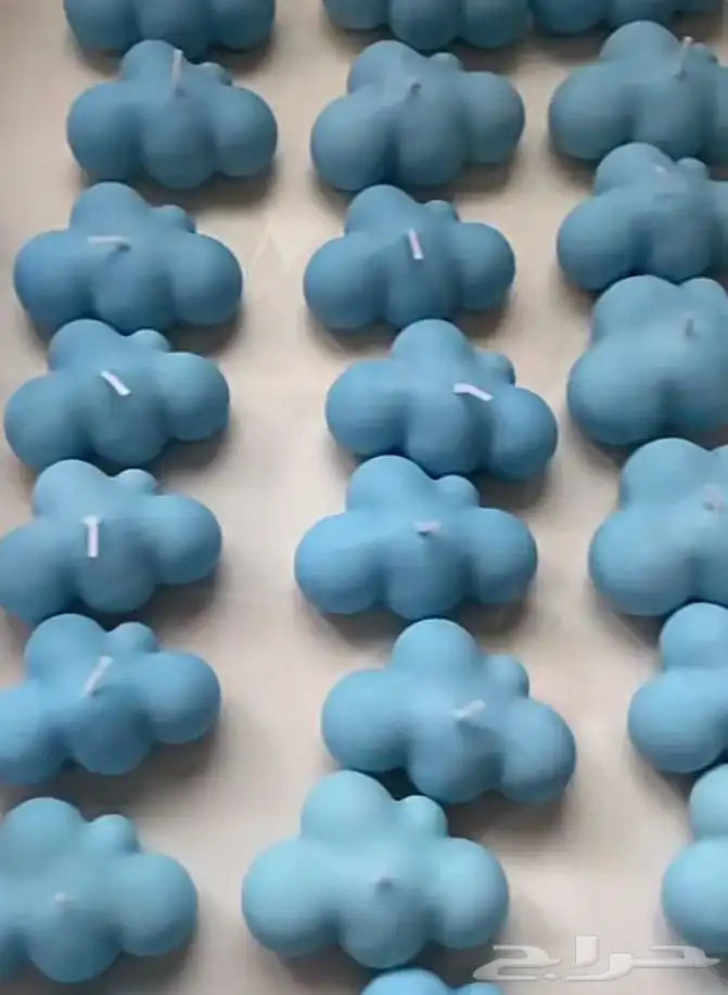 توزيعات شمع معطره ب الوقو الاسماء 7