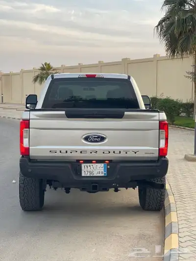 فورد f350 غمارتين مجهزه وعداد قليل مديل 2019 index