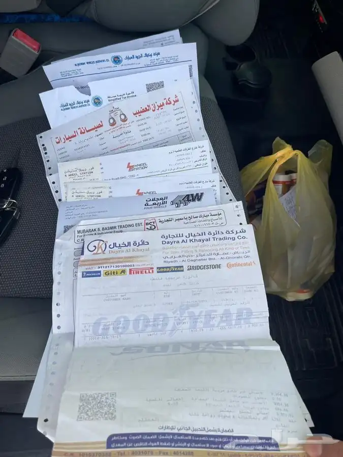 فورد f350 غمارتين مجهزه وعداد قليل مديل 2019 22