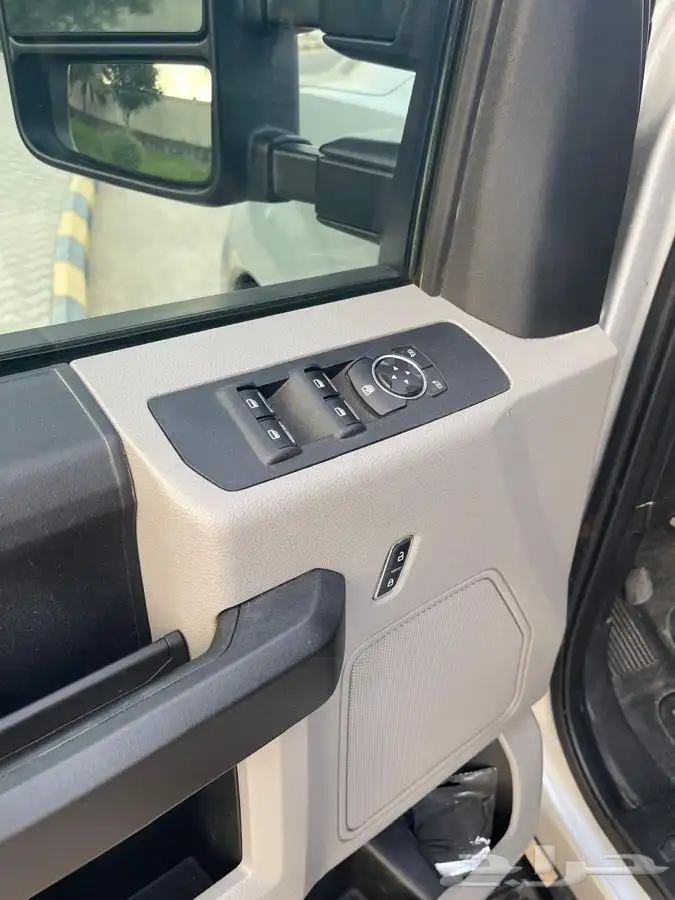 فورد f350 غمارتين مجهزه وعداد قليل مديل 2019 13