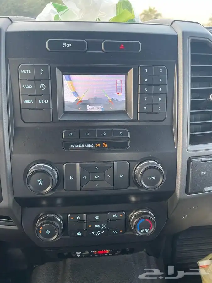 فورد f350 غمارتين مجهزه وعداد قليل مديل 2019 19