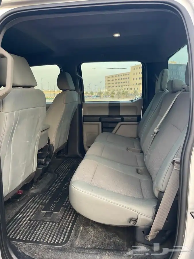 فورد f350 غمارتين مجهزه وعداد قليل مديل 2019 14